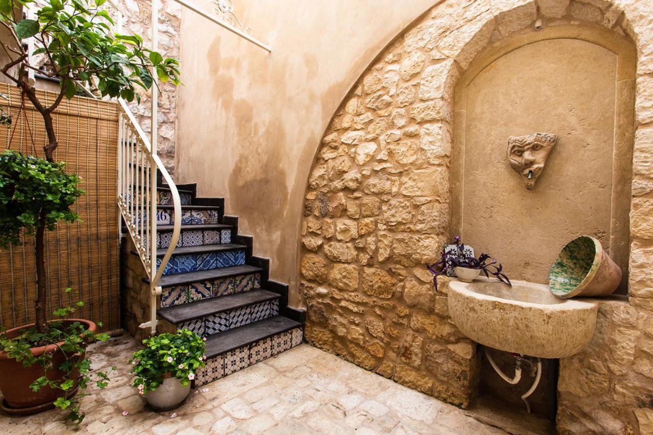Ferienwohnung Le Cacinare Modica Exterior foto